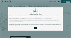 Desktop Screenshot of jweel.com